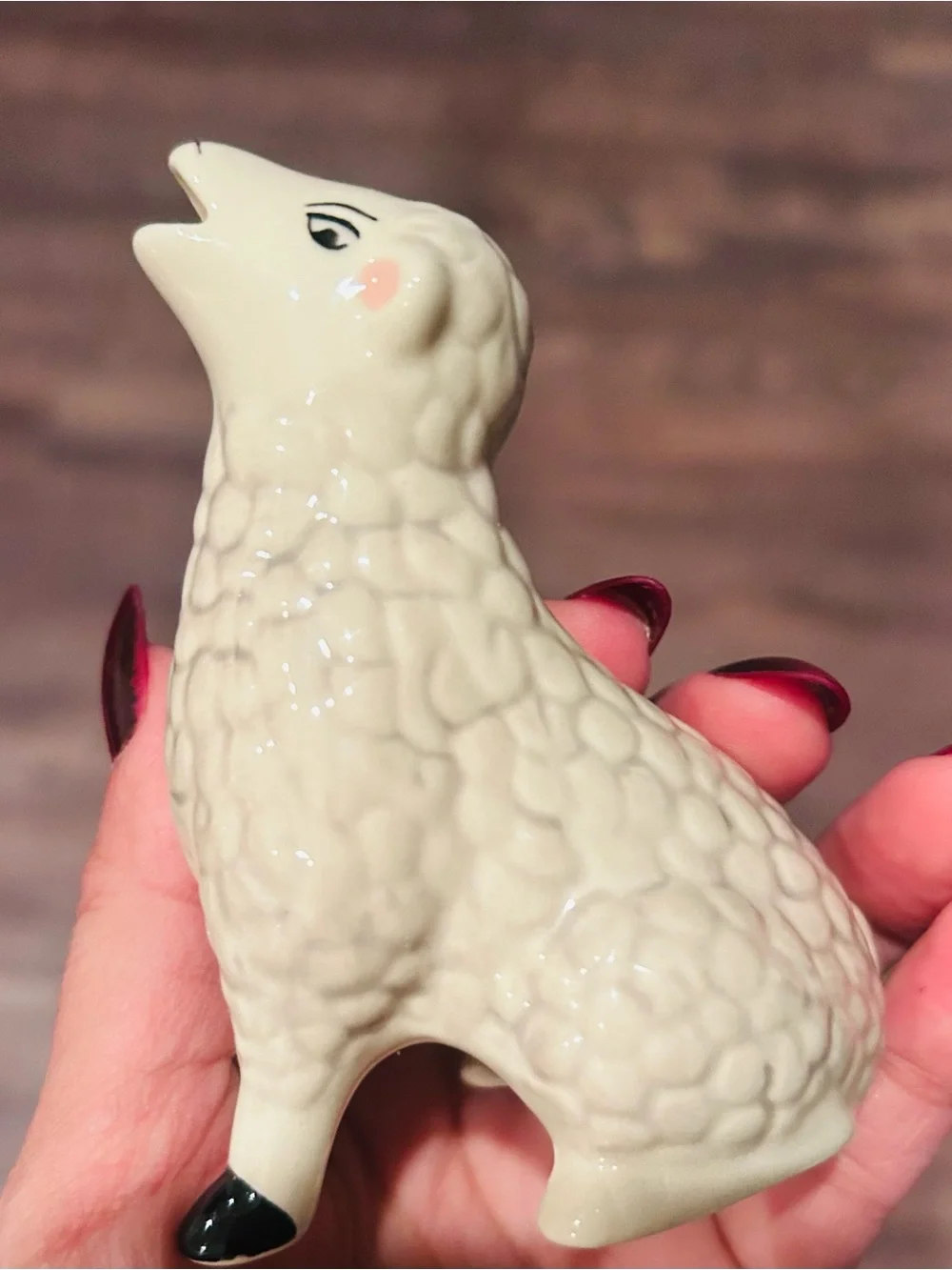 Rare Vintage Pfaltzgraff Little Lamb Pie Bird Vent - New in Box (NIB)